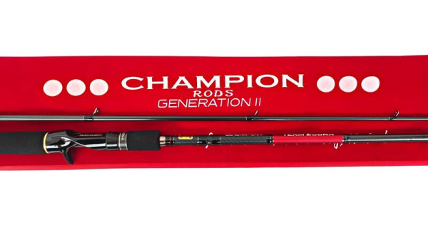 Кастинговое удилище Champion rods Team Dubna Generation II 842MH, 255см, 10-42г