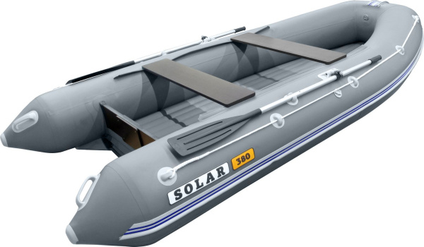 Лодка ПВХ Solar 310-К Оптима НДНД #серый