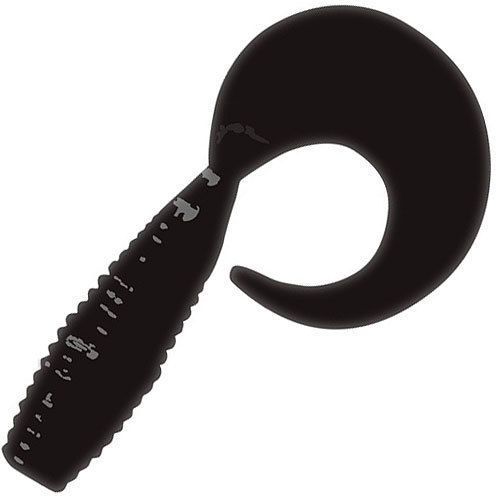 Силиконовая приманка LureMax Teaser 1,5" #006 Black