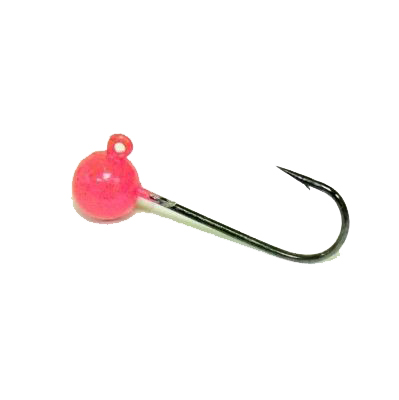 Джиг-головка ТУЛА Sport Fishing №2, 1,5г, розовый 3шт