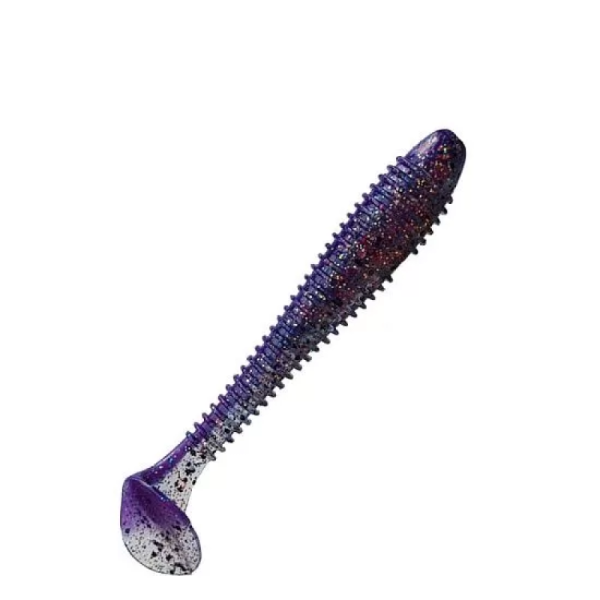 Приманка силиконовая Crazy Fish Vibro Fat 4" 14-100-51d-6 4шт