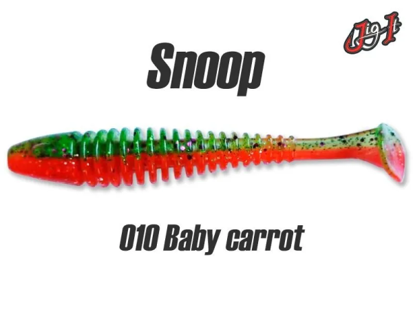 Силиконовая приманка Jig It Snoop 6,0" #010