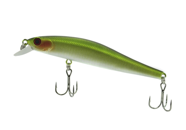 Воблер Mottomo Leo 70SP 70мм, 5,3г #Light Green