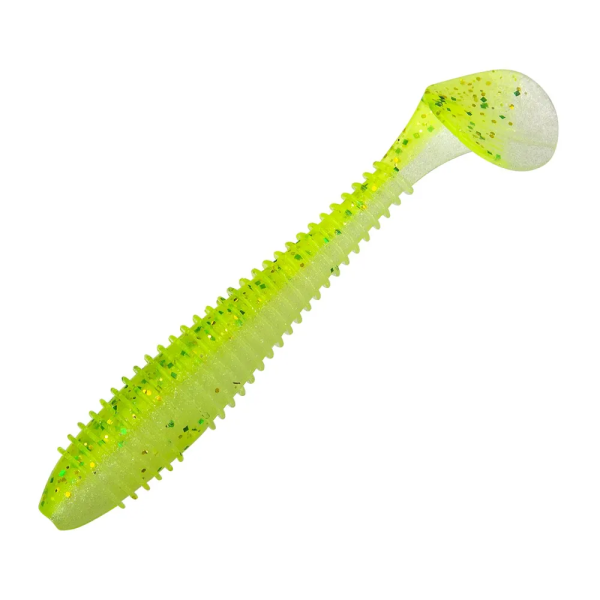 Приманка силиконовая Keitech Swing Impact Fat 5.8" #PAL02 Lime Chart Shad