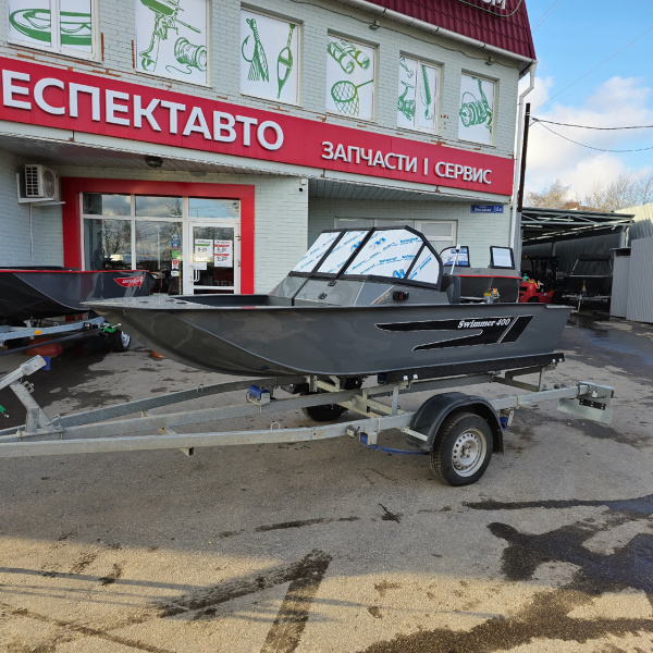 Лодка ПНД Swimmer 400Z