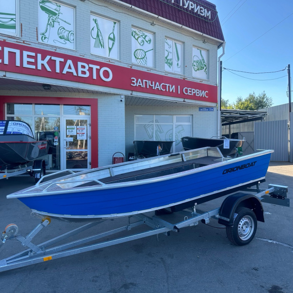 Лодка алюминиевая Orionboat 38P