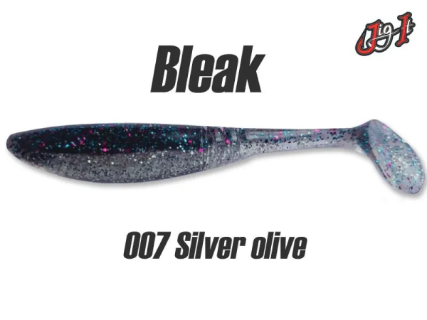 Силиконовая приманка Jig It Bleak 5,2" #007