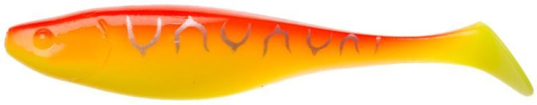 Приманка силиконовая Narval Commander Shad 12см #009-Sunset Tiger