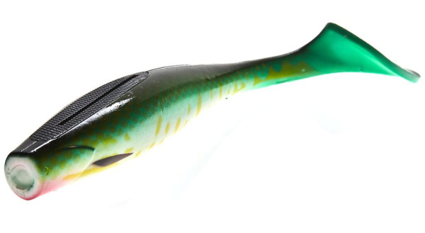 Приманка силиконовая Lucky John Swim Shad 7" #PG19