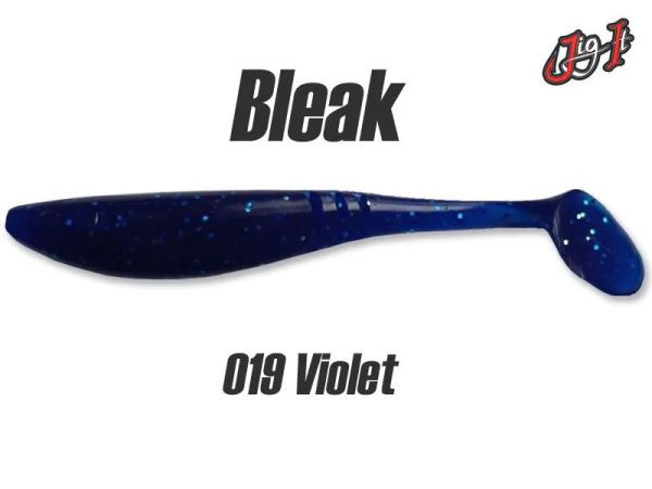 Силиконовая приманка Jig It Bleak 4,0" #019