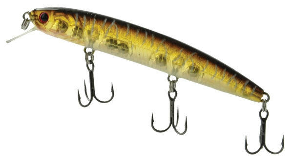 Воблер Mottomo Mr.Uno 115SP 115мм, 16,6г #Rootbeer Brown