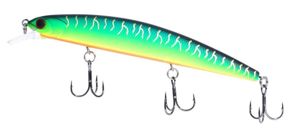 Воблер Mottomo Aringo 130SP 130мм, 21,3г #Ghost Tiger