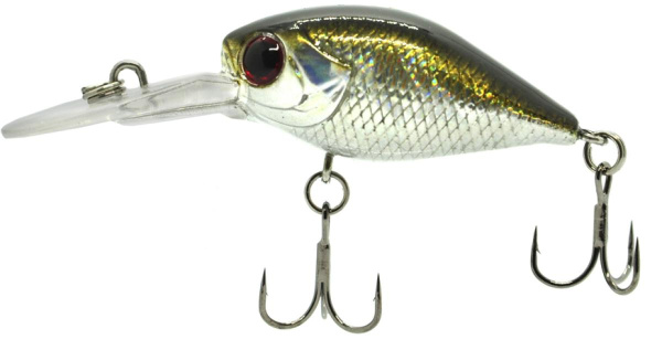 Воблер Mottomo Chubber DR 36F 36мм, 4г #Dark Silver Shine