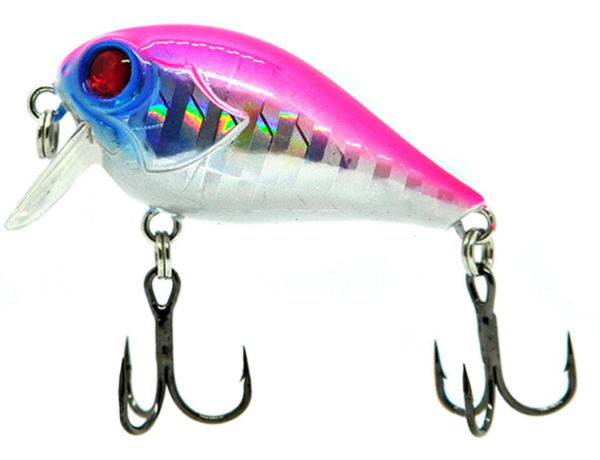 Воблер Mottomo Crazy Crank 40F 40мм, 4,2г #Silver Pink