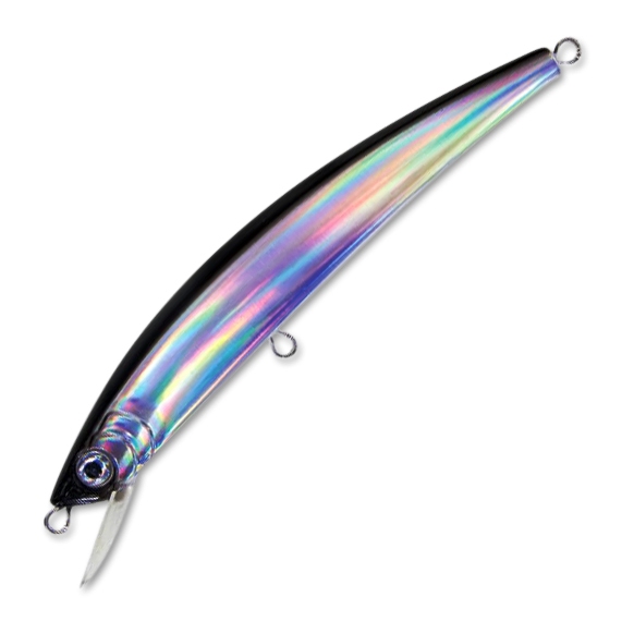 Воблер Yo-Zuri Crystal Minnow 90F, 90мм, 7,5г #F6-C4