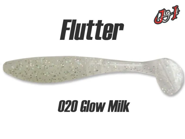 Силиконовая приманка Jig It Flutter 4,4" #020S