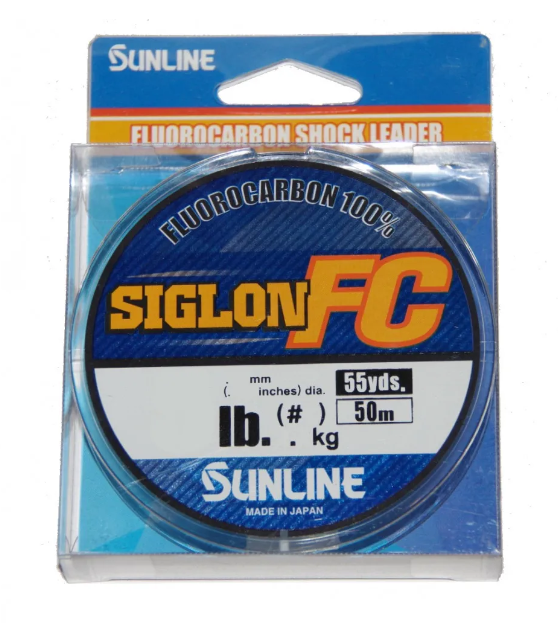 Флюорокарбон Sunline Siglon FC 2020 50м, 3,5PE, 0,330мм