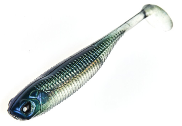 Приманка силиконовая Lucky John Makora Shad Tail 3" #001