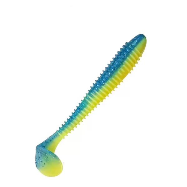 Приманка силиконовая Crazy Fish Vibro Fat 5.8" 74-145-40d-6 3шт