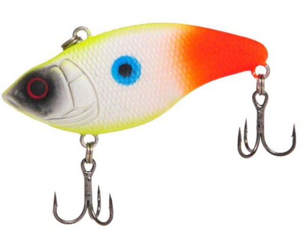 Воблер Mottomo Vispo 75S 75мм, 18,5г #Chart Steel