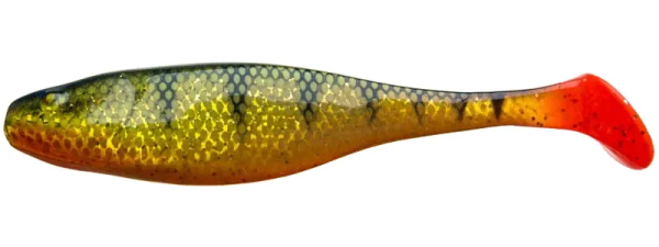 Приманка силиконовая Narval Commander Shad 16см #019-Yellow Perch