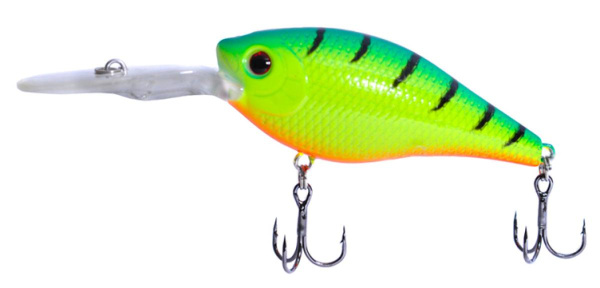 Воблер Mottomo Deep Wrestler 70F 70мм, 17,5г #Lime Tiger