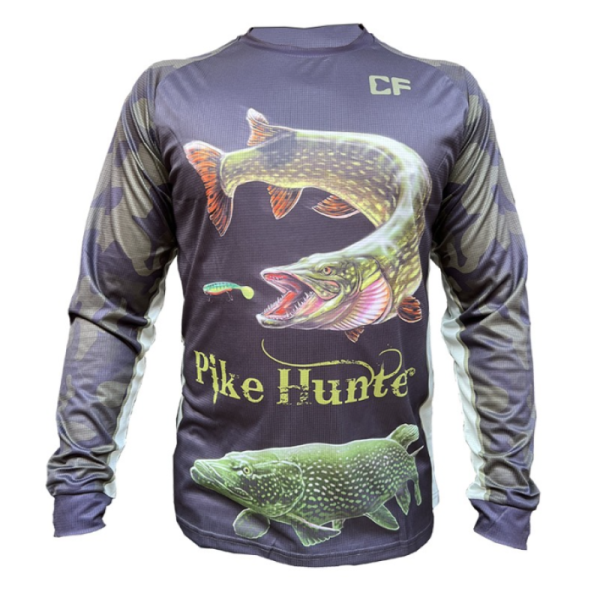 Джерси CF Pike Hunter black - 2XL