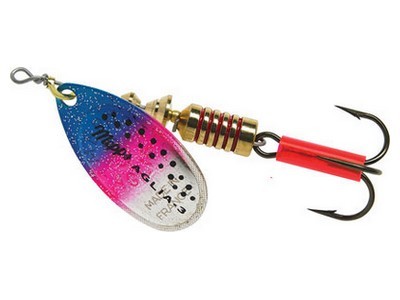 Блесна вращающаяся Mepps Aglia Rainbow Trout 3, 6,5г #Rainbo