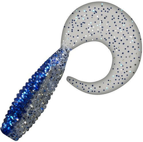 Силиконовая приманка LureMax Teaser 2" #013 Smoke Blue