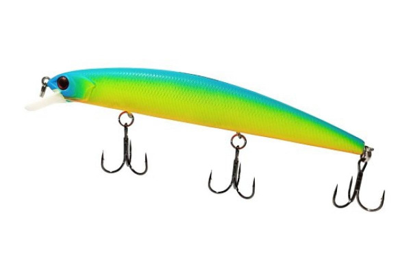 Воблер Mottomo Aringo 130SP 130мм, 21,3г #Chart Green Yellow