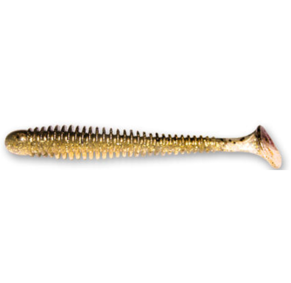 Приманка силиконовая Crazy Fish Vibro Worm 3.4" 13-85-2d-6 5шт