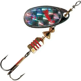 Блесна вращающаяся Mepps Comet Rainbo 2, 4,5г #AG