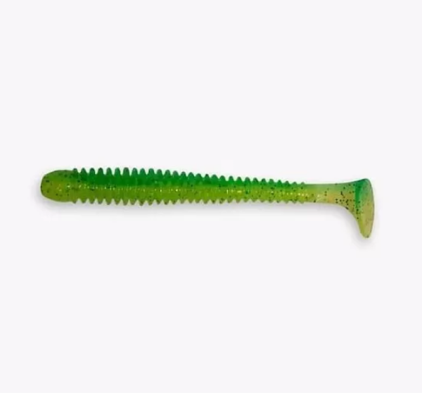 Приманка силиконовая Crazy Fish Vibro Worm 4.5" 77-115-7d-6 5шт