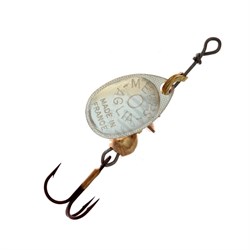 Блесна вращающаяся Mepps Aglia 0, 2,5г #Silver Блесна вращающаяся Mepps Aglia 0, 2,5г #Silver