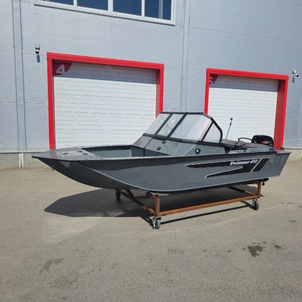 Лодка ПНД Swimmer 400Z c мотором