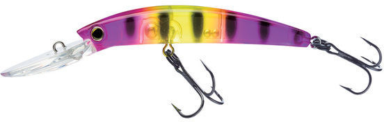 Воблер Yo-Zuri Crystal Minnow DD Walleye 110F, 110мм, 16г #APC