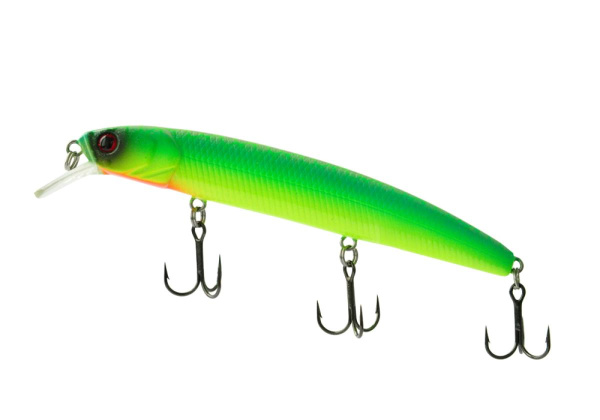 Воблер Mottomo Mr.Uno 115SP 115мм, 16,6г #Mat Green