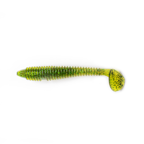 Приманка силиконовая Tula Soft Baits Swing Impact Fat 4,8" #001 4шт