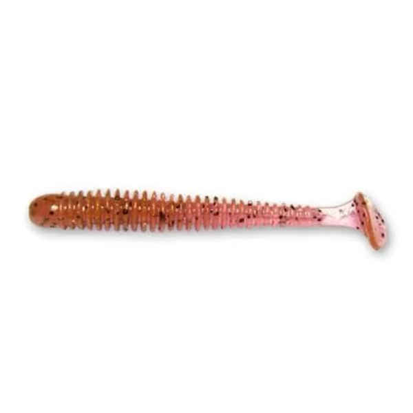 Приманка силиконовая Crazy Fish Vibro Worm 3" 11-75-13-5 5шт