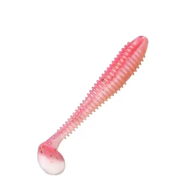 Приманка силиконовая Crazy Fish Vibro Fat 3.2" 73-80-9d-6 5шт