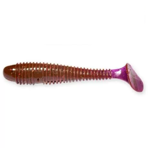 Приманка силиконовая Crazy Fish Vibro Fat 4" 14-100-12-6 4шт