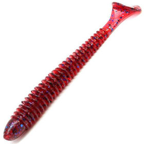 Приманка силиконовая Crazy Fish Vibro Worm 3.4" 13-85-13d-6 5шт