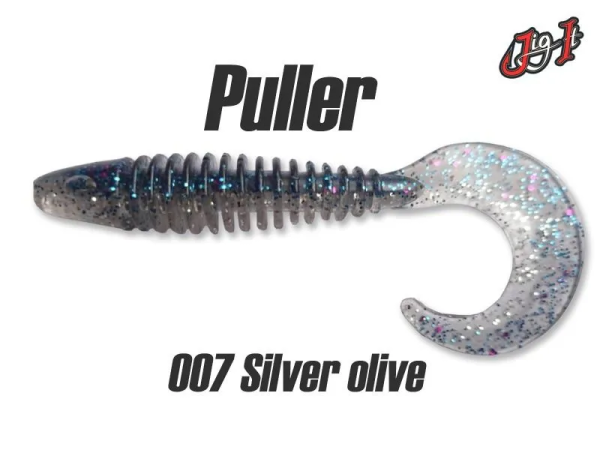 Силиконовая приманка Jig It Puller 3,5" #007