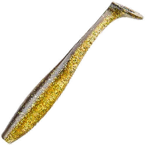 Приманка силиконовая Narval Commander Shad 10см #047-Black Gold