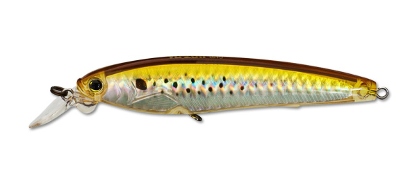 Воблер Yo-Zuri 3DS Minnow 100SP, 100мм, 17г #HPBK