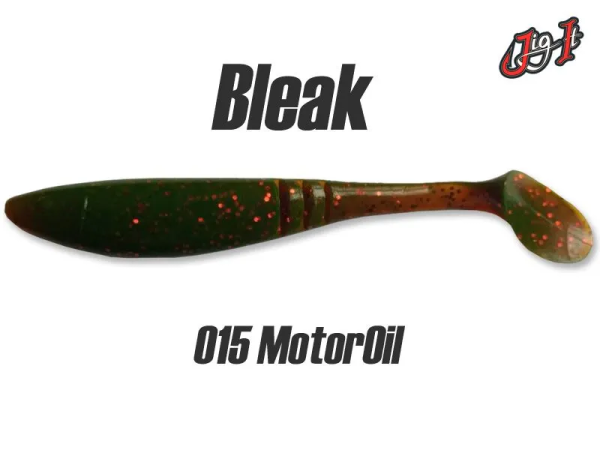 Силиконовая приманка Jig It Bleak 4,5" #015