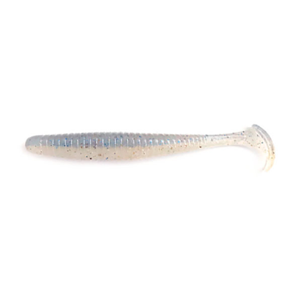 Приманка силиконовая Noike Smokin' Swimmer 4" #132-Sexy Blue Shad