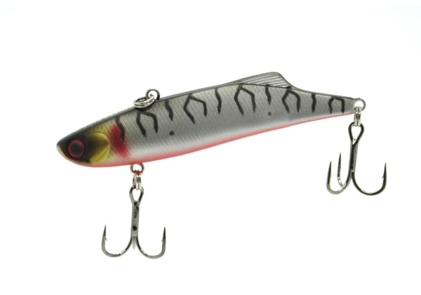 Воблер Mottomo Blade VIB 75S 75мм, 15г #Silver Tiger