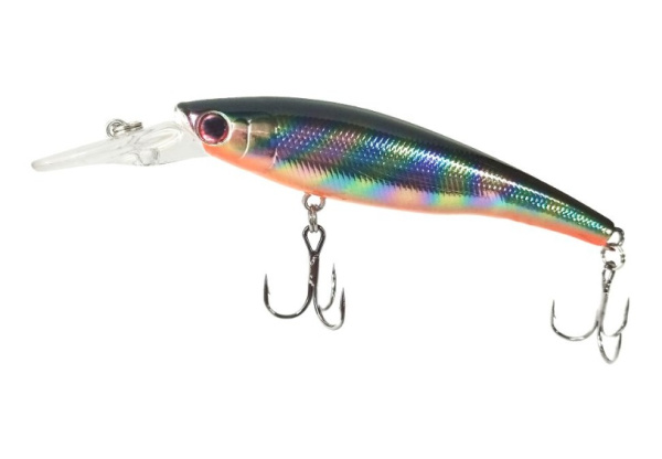 Воблер Mottomo Bang MR 70SP 70мм, 6,8г #Silver Fuel