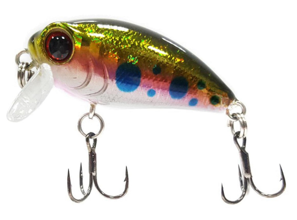 Воблер Mottomo Stalker 36F 36мм, 3,5г #Baby Salmon